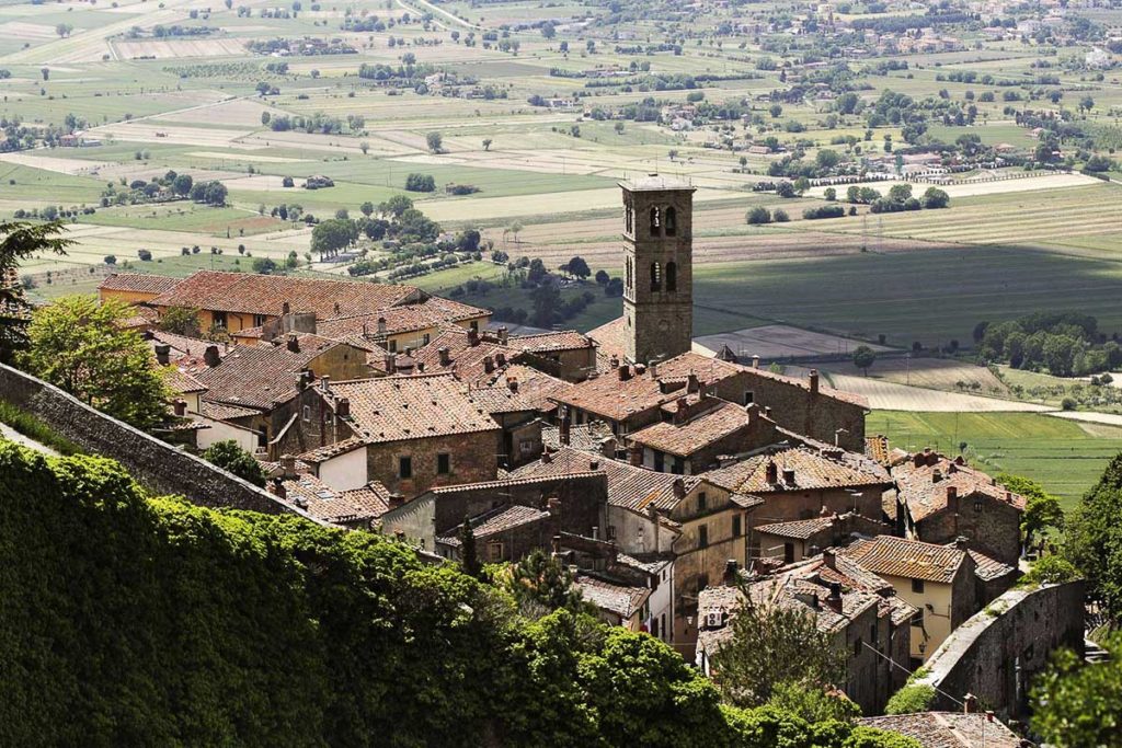 Cortona panorama